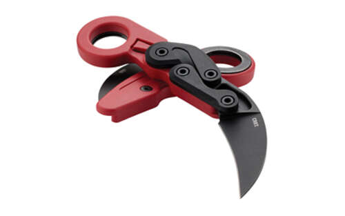 Knives Columbia River Knife&Tool Provoke CRKT PROVOKE RED 2.47" PLAIN EDGE